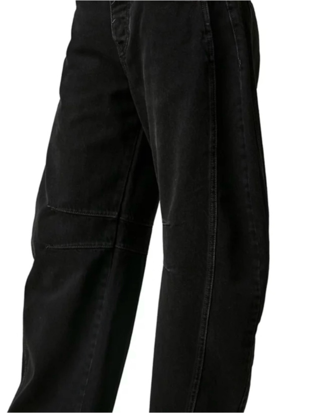 NWOT We The Free Barrel Jeans 
Size 30
Black - Picture 9 of 9